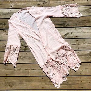 Pale Pink Cover Up